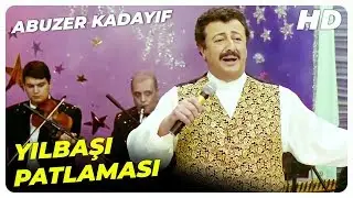 Abuzer Kadayıf | Türkü Söylemek İçin Yaratılmışım | Metin Akpınar Türk Komedi Filmi