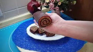 Пастила рулет из сухофруктов с орехами. К ЧАЮ ЗА 5 МИНУТ. ПП