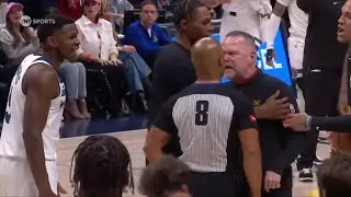 Nuggets Head Coach Wants To Fight The Official For A Non Call Play