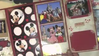 Free Vintage Disney Tutorial Photo Album #7