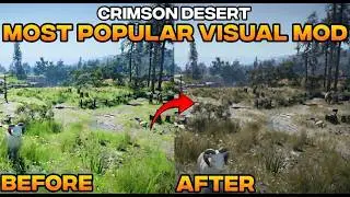 Crimson Desert - Visual Redux Reshade