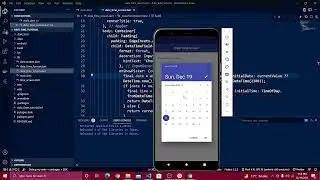 How to Combine Date & Time together in text field using Flutter | Part 4