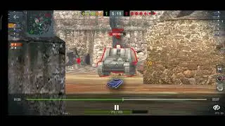 Вновь "Воин" "Рэдлли Уолтерс" на КВ 2 WoT Blitz