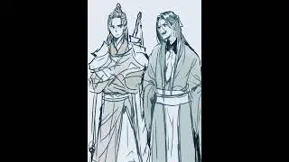 ||Edit|| Ци Жун/Лан Цяньцю Благословение небожителей ||Tgcf|| ||Qi Rong/Lan Qianqiu|| Сжткс
