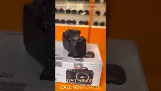CANON 90D SEMI PROFESSIONAL CAMERA AVAILABLE AT MUTHUKUMARAN CAMERAS 