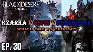 BDO Console Ep 30 - Which WEAPON should you CHOOSE?