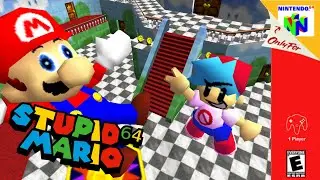 Friday Night Funkin: Stupid Mario 64 One Shot (fnf mod)