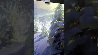 утро перед Рождеством