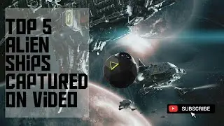 TOP 5 alien ships captured on video/ ТОП 5 НЛО снятых на камеру