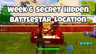 Fortnite Season 5 Week 6 Secret Hidden Battlestar Location