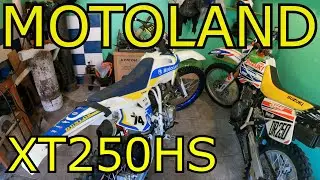 😭MOTOLAND XT250HS ПЕРВЫЕ ПОЛОМКИ.🤣КИТАЕЦ СЛОМАЛСЯ НЕ ВЫЕЗЖАЯ ИЗ ГАРАЖА✔
