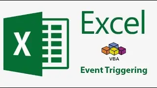 Event Triggering for VBA Scripting