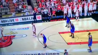 In bound glitch bitch NBA live 10 xbox