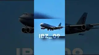 The Boeing 747. #aviation #avgeek #bowing #rowing #b747 #fyp