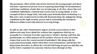 IELTS Essay Correction - Harman - nice task 2