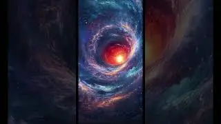 Inside of black hole?💀 #cosmos #astronomy #universe