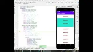 #10  Layout Design NestedScrollView বাংলা