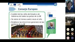 Jornada formativa sobre la Unión Europea. Castilla-La Mancha