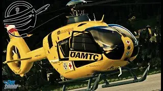 AIRBUS H135 first flight! Freeware Helicopter could be one of the Sim's best mods!!!