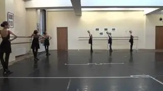 Экзамен по народному танцу 2012г