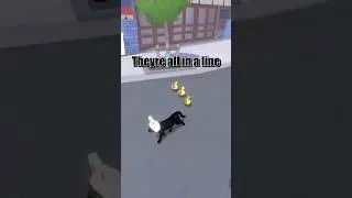 Little Kitty Duck Father #littlekittybigcity #indiegames #gaming #gamingshorts