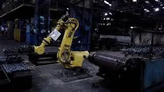 Robot Palletizing | Samarthan Systems