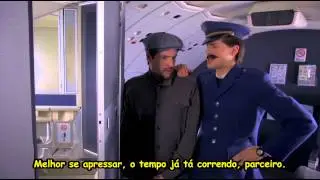 BANNED AIRPLANE SAFETY VIDEO - Smosh - Legendado