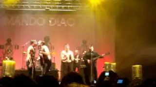 Mando Diao - Leave my Fire live Munich Zenith 27.03.09