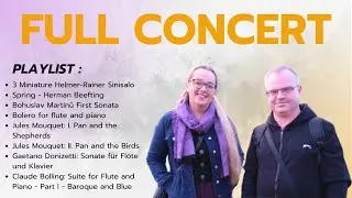 Full Concert Romana Flute and Marek Fischer (Flute and Piano )