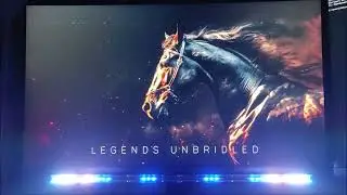 Legends Unbridled | Kevin Graham - Warhawk | Epic Music | #Dj #Realtime #Music #Visualization