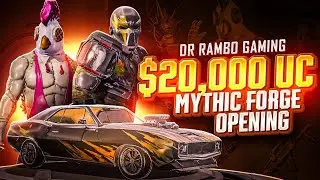 PUBG Mobile Mythic Forge Lucky Spin Openings 20,000 UC 🔥🥶 || Rambo