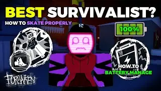 How To NEVER LOSE AGAIN With Veeronica in Forsaken! (Tutorial/Showcase) | Roblox