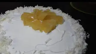 pastel de piña