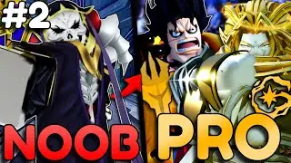 Going NOOB To PRO And Obtaining MONARCH Luffy And Dio Inside of Anime Vanguards!