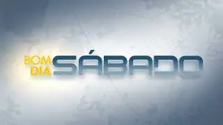 [Montagem] Vinheta de abertura Bom Dia Sábado Alagoas