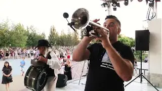 Молдавские танцы в Тирасполе! СОЛО НА ДОБЕ - Solo la toba