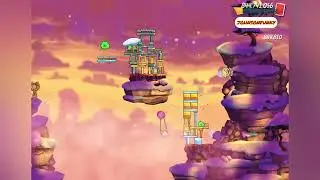Angry Birds 2 AB2 Clan Battle (CVC) - 2024/08/14 (Blues + Silver + Melody x2)