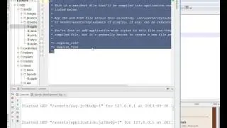 Ruby/Rails 4.0 - Lecture 4/29 - Layouts and Views