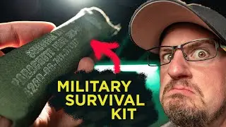 Would This Survival Kit Keep You Alive? I review the Vintage SRU-16/P