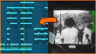 J. Cole 4 Your Eyez Only Inspired This Beat...