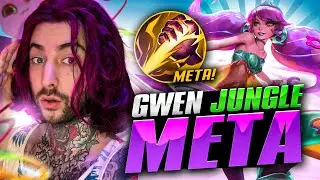 How To Play NEW Gwen Jungle And CARRY