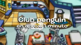 10º aniversario de Club Penguin - en 1 minuto ☆