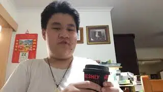 Coffee taste test