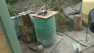 Комната под хоз. инвентарь Ч.2