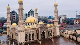 Бишкек с высоты — столица у подножья гор
