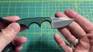 The CRKT Minimalist Knife updated with an Ulti-Clip 3.3 for One Hand Draw
