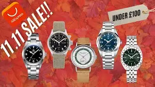Score Big with these top 5 AliExpress 11.11 Sale Watches for UNDER £100!