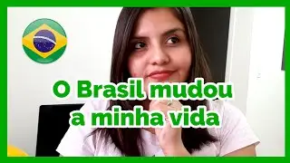O BRASIL MUDOU A MINHA VIDA | Peruana no Brasil