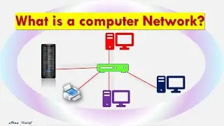 What is a computer network?          IGCSE - ICT