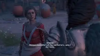 Myrrine Showing off her moonwalk